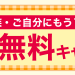 3ヵ月無料キャンペーン